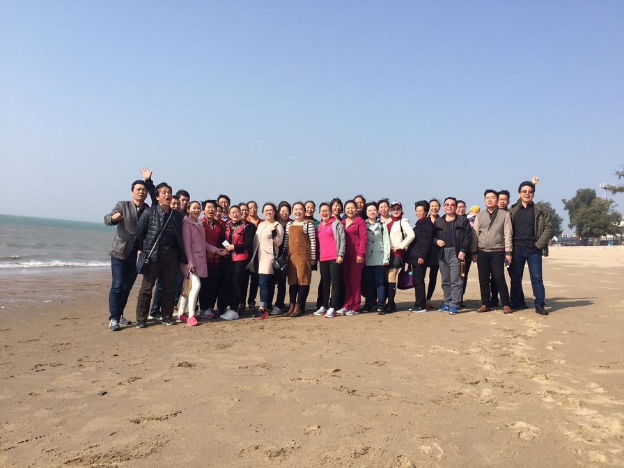 芜湖科阳组织员工赴厦门旅游开展团建活动
