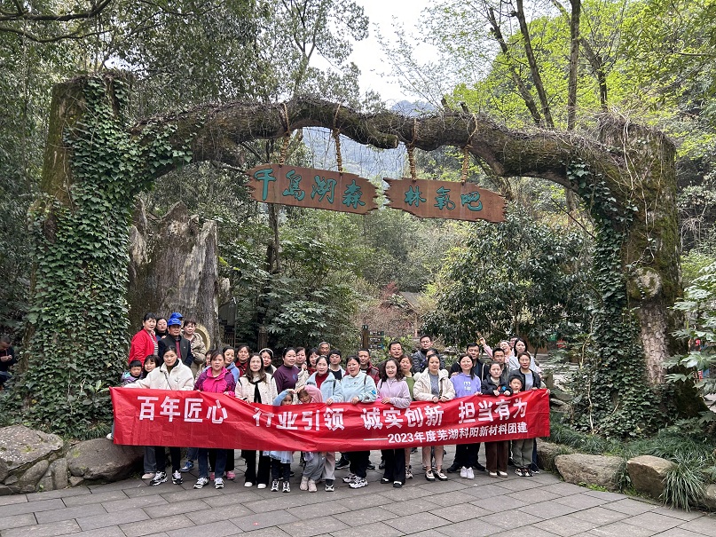 凝心聚力,共创未来——芜湖科阳杭州千岛湖3天2晚团建之旅